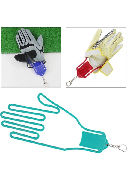 Abs Golf Eldivenleri Sedye Tutucu Kaleci Kurutucu Raf Alet Eldivenleri Destek Çerçeve Yeşil (Yurt Dışından) indirimleri