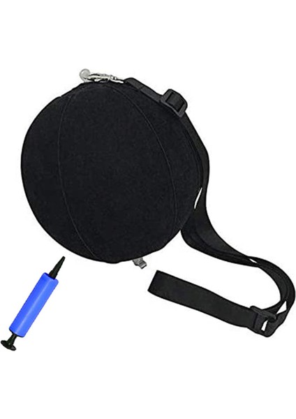 Golf Swing Trainer Ball Şişirilebilir Duruş Düzeltme Hava Pompası Golfçü Siyah (Yurt Dışından) fiyatları