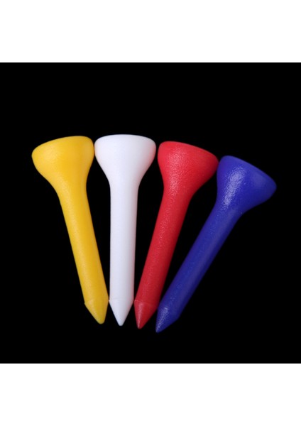 100PCS 35MM Karışık Renkli Plastik Golf Tees Toplu Işık Güçlü Parlak Renk (Yurt Dışından) fırsatları