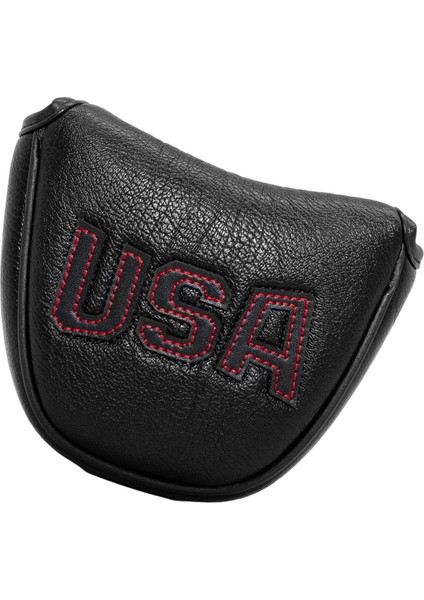 Golf Mallet Atıcı Kafa Kapak Lade Kulübü Koruyucu Guard Headcover Golfçü B (Yurt Dışından)