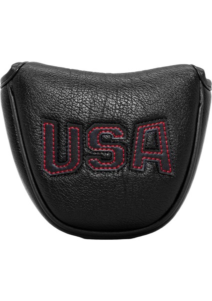 Golf Mallet Atıcı Kafa Kapak Lade Kulübü Koruyucu Guard Headcover Golfçü B (Yurt Dışından) fiyatları