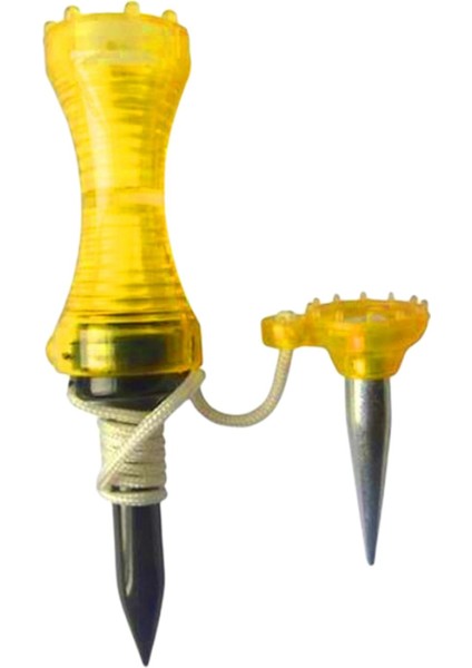 3.2 '' Golf Tees Top Tutucu Kırılmaz Acemi Plastik Alet Sarı (Yurt Dışından) fiyatları