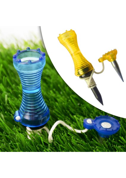 3.2 '' Golf Tees Top Tutucu Kırılmaz Acemi Plastik Alet Sarı (Yurt Dışından) modelleri