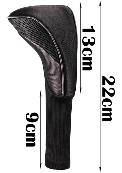 Golf Club Headcovers Golf Putter Kapak Örgü Spor Aksesuarları Scratch Post (Yurt Dışından) fırsatları