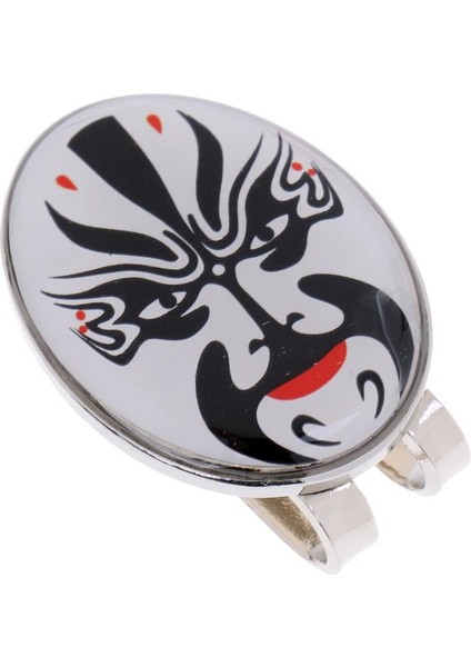 Yeni Metal Golf Top Markeri Manyetik Şapka Klip Opera Maskesi Golfçü Hediyesi Beyaz (Yurt Dışından) fırsatları
