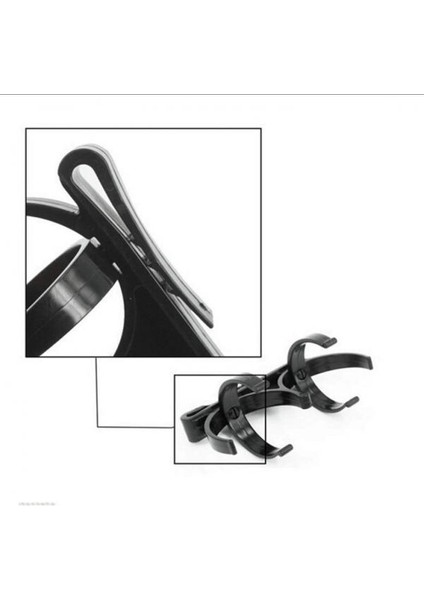 3xplastik Siyah Golf Aksesuarı Golf Topu Tutucu Klip Klipi Golför Kulübü Için 3 Adet (Yurt Dışından) indirimleri