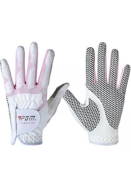 Kadın Golf Eldivenleri 2 Pc (Yurt Dışından)