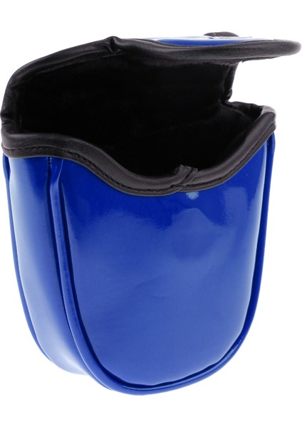 Yarı Diritli Pu Universal Golf Kafa Kapağı Mallet Putter Headcover Koruyucu Mavi (Yurt Dışından) fiyatları