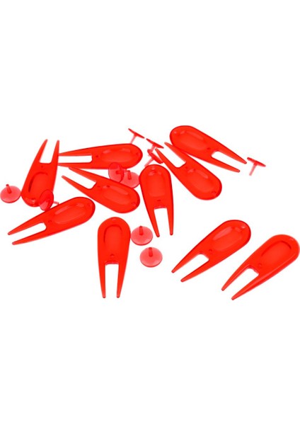 Golf Divot Onarım Aracı Kırmızı (Yurt Dışından) fiyatları