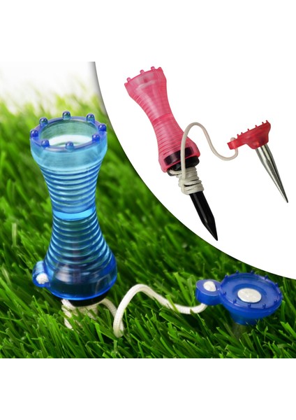 3.2 '' Golf Tees Top Tutucu Kırılmaz Yeni Başlayan Plastik Alet Pembe (Yurt Dışından) indirimleri