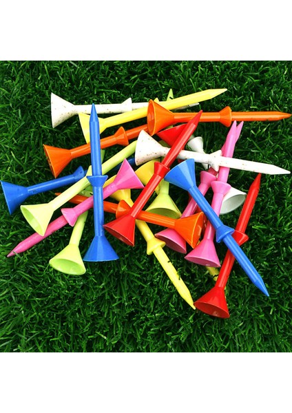 Golf Tee Plastik Ayarlanabilir Arka Bahçe Dış Mekan 5 Adet (Yurt Dışından) fırsatları