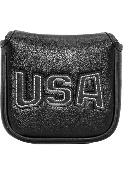 Golf Mallet Atıcı Kafa Üzerinde Blade Lub Koruyucu Guard Headcover Golfçü C (Yurt Dışından) fiyatları