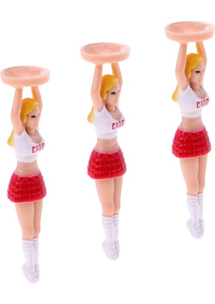 3pcs Plastik Amigo Kız Kız Figür Golf Tees Divot Araçları Golfçü Hediye Fikri (Yurt Dışından) indirimleri
