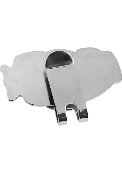 Kırmızı Golf Çanta Tasarımı Golf Top Markeri W/ Manyetik Şapka Klip Seti Golfçü Hediyesi Kırmızı (Yurt Dışından) fırsatları