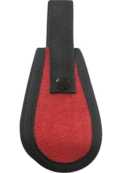 Mini Golf Topu Havlu Silme Bez Kulübü Kafa Temizleyici Havlu Cep Mikrofiber Kırmızı (Yurt Dışından) fiyatları