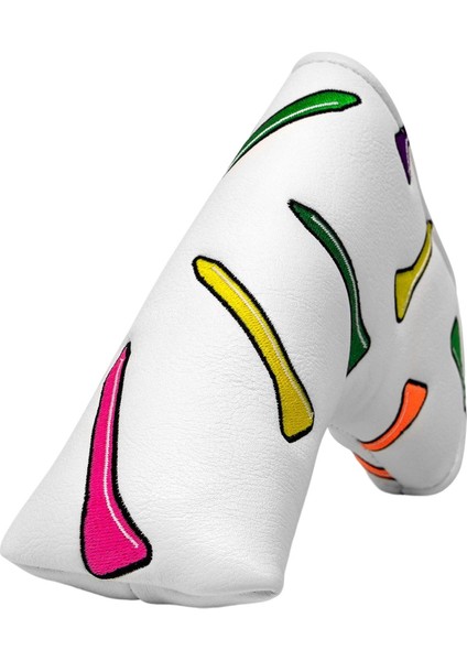 Universal Golf Mallet Putter Head Işlemeli Pu Şekilli 13X17CM (Yurt Dışından) fiyatları