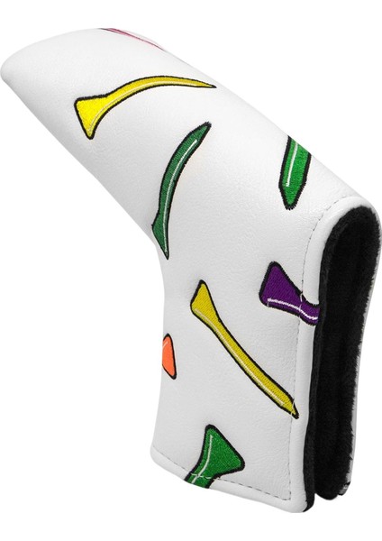 Universal Golf Mallet Putter Head Işlemeli Pu Şekilli 13X17CM (Yurt Dışından) modelleri