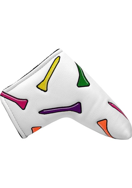 Universal Golf Mallet Putter Head Işlemeli Pu Şekilli 13X17CM (Yurt Dışından) fırsatları