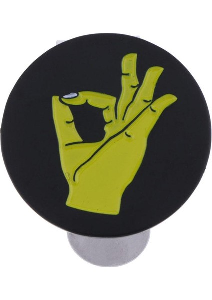 Manyetik Şapka Klipli Golf Aksesuarları ile 2xmetal Jest Golf Topu Işaretleyici 07 2 Pcs (Yurt Dışından) modelleri