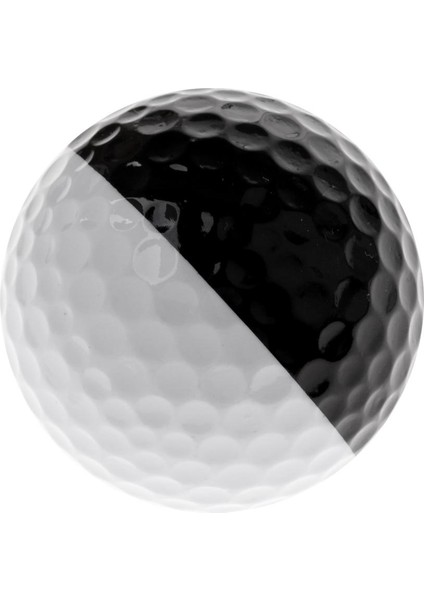 Golf Ball Golf Eğitimi 1.68 '' Yumuşak Kauçuk Toplar Balo Beyaz Beyaz (Yurt Dışından) fırsatları