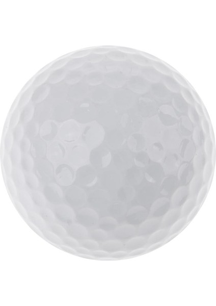 Golf Ball Golf Eğitimi 1.68 '' Yumuşak Kauçuk Toplar Balo Beyaz Beyaz (Yurt Dışından) indirimleri