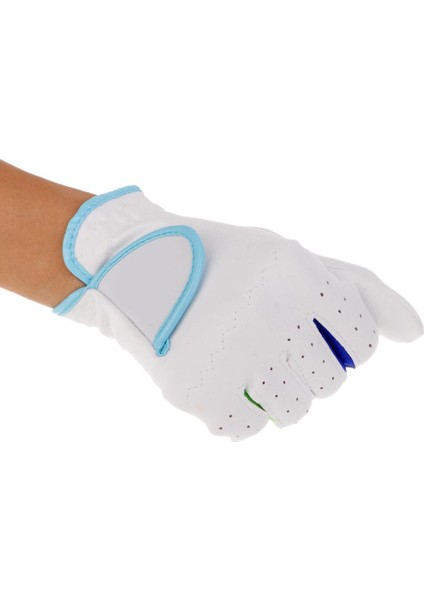 Golf Eldivenleri Tam Parmak Çocukları Açık Spor Çocukları Nefes Alabilen Eldiven 14 (Yurt Dışından) indirimleri