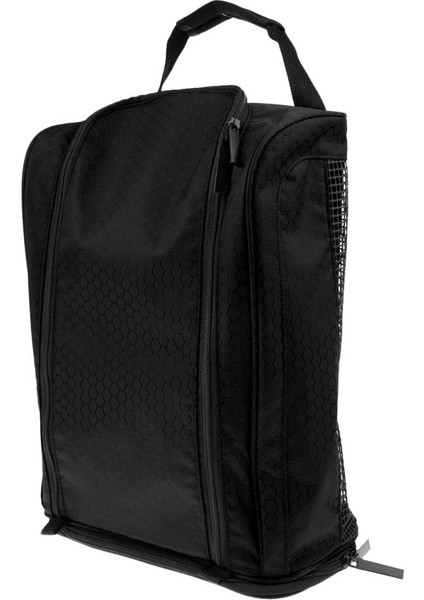 Seyahat Sporları Golf Ayakkabı Çantası Fermuar Depolama Çantası Tutucu Siyah (Yurt Dışından) fiyatları