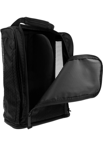 Seyahat Sporları Golf Ayakkabı Çantası Fermuar Depolama Çantası Tutucu Siyah (Yurt Dışından) modelleri