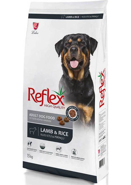 Köpek Maması Kuzu Etli 15KG