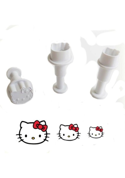 Agn Storehello Kitty Mini 3'lü Enjektörlü (Basmalı) Kopat