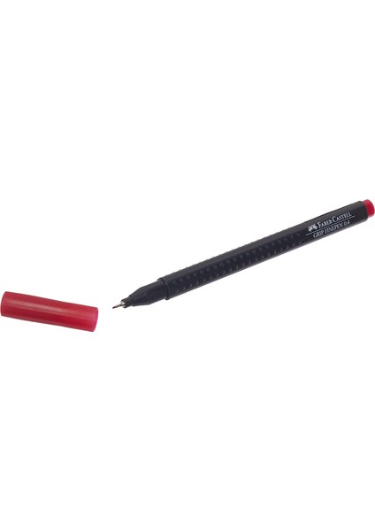 Grip Finepen 0,4 mm Lal Kırmızı