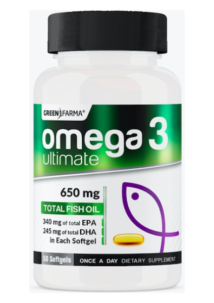 Omega 3 Ultimate 50 Softgel