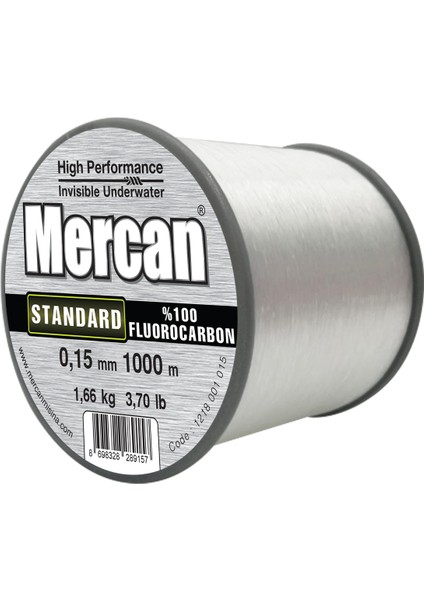 Fluorocarbon Standart 1000 M Makara Misina