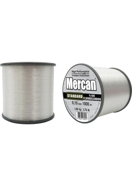 Fluorocarbon Standart 1000 M Makara Misina