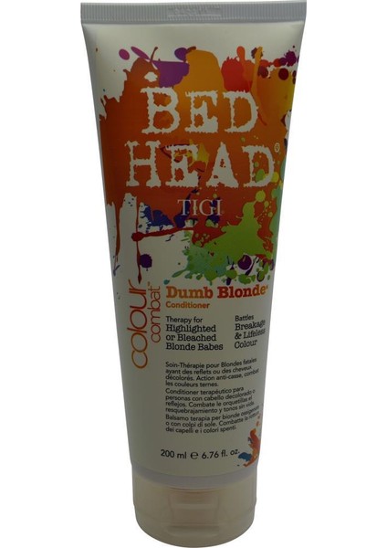 Bed Head Colour Com.Dumb Blonde Conditioner 200 Ml