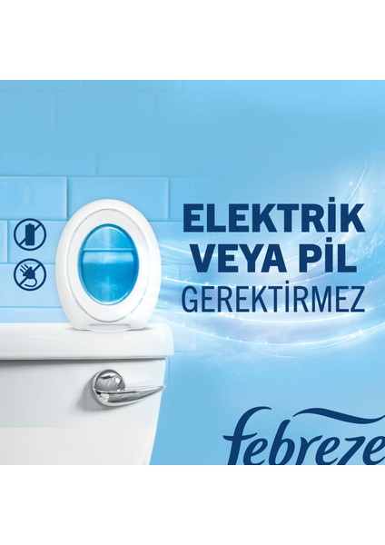 Banyo Limon Kokulu Hava Ferahlatıcı Oda Kokusu