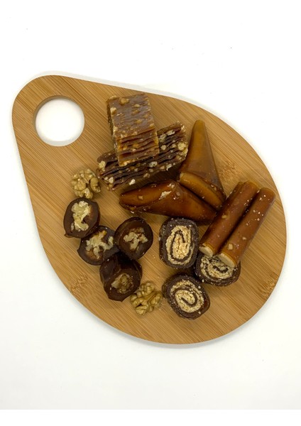 Cevizli Pestil&köme ve Fındık Ezmeli Karışık Kutu 1.5 kg