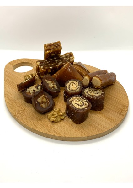 Cevizli Pestil&köme ve Fındık Ezmeli Karışık Kutu 1.5 kg