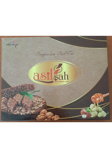 Atom ve Fındık Ezmeli Tatlı Karışık Kutu 1 kg