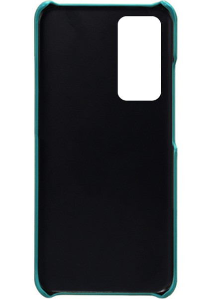 Xiaomi Için 12 Lite 5g Çift Kart Yuvalı Pu Deri Kaplamalı Sabit Pc Anti-Çizelge Kabuğu-Yeşil (Yurt Dışından)