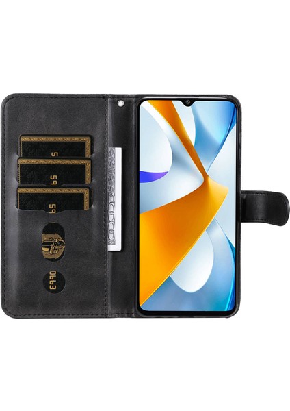 Xiaomi Poco C40 Uyumlu Telefon Kabı - Siyah (Yurt Dışından)