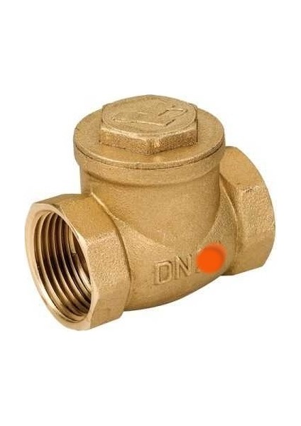 Sarı Metal Çalparalı Çekvalf 3/4