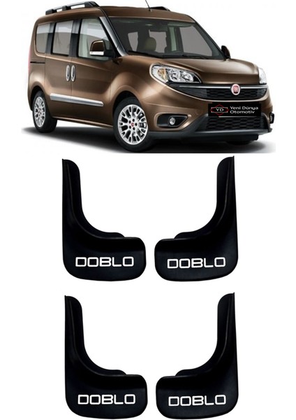 Fiat Doblo D4 2018 Model Sonrası 4'lü Paçalık-Çamurluk-Tozluk fiyatları