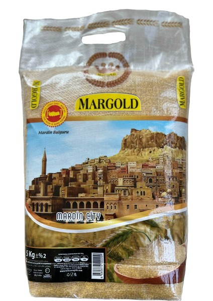 Mardin Margold Köftelik Bulgur 5 kg