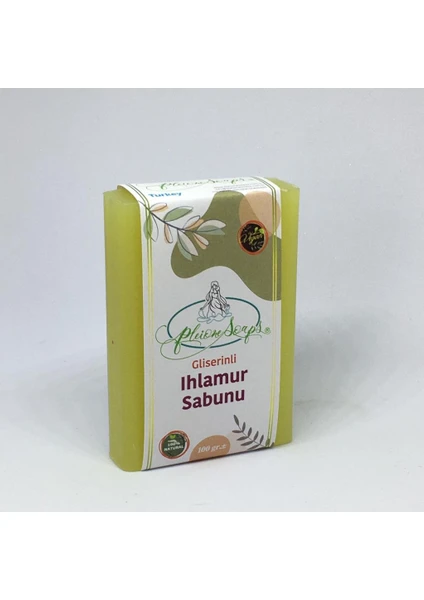 Pleione Soaps Gliserinli Ihlamur Sabunu