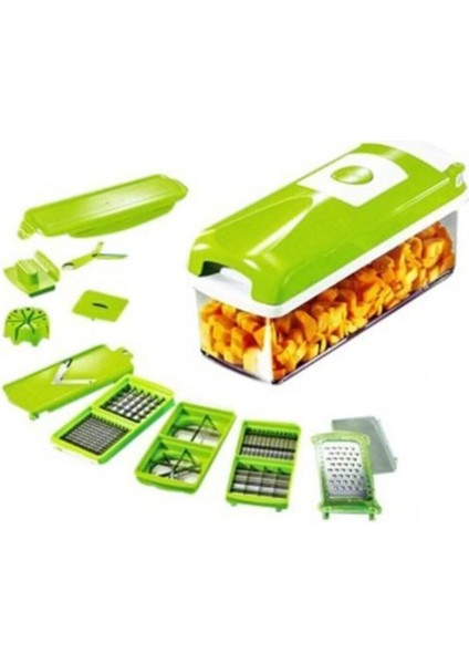 Nicer Dicer Doğrayıcı Rende Mutfak Robotu Çok Fonksiyonlu Set Dilimleyici