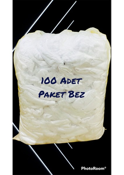 Paket Silgi Bezi-Temizlik Bezi Çok Amaçlı 100 Adet