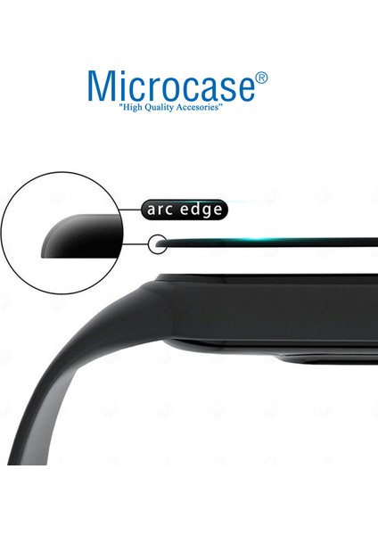 Huawei Watch Gt3 Pro 43 mm Tam Kaplayan Kavisli Ekran Koruyucu 3D Pet Film - Siyah fiyatları