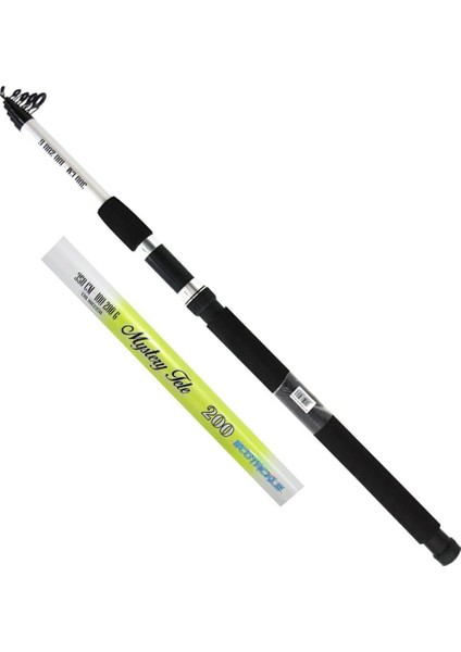 Mystery Tele 200 100-200G Teleskopik Olta Kamışı
