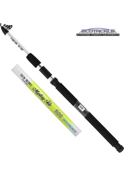 Mystery Tele 200 100-200G Teleskopik Olta Kamışı fiyatları